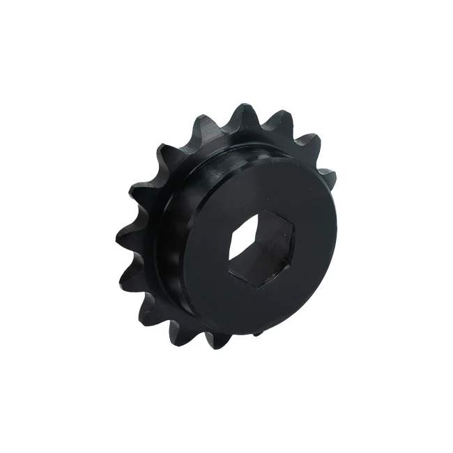 16t Aluminum Hub Sprocket (#25 Chain, 3/8" Hex Bore)