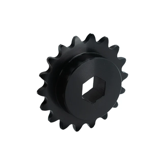 18t Aluminum Hub Sprocket (#25 Chain, 3/8" Hex Bore)