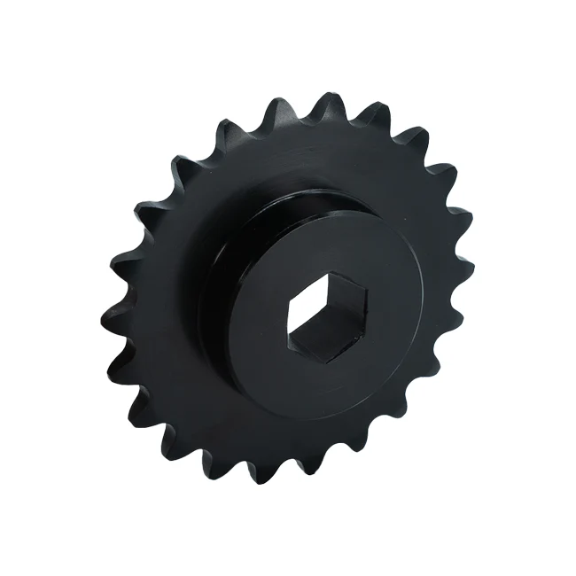22t Aluminum Hub Sprocket (#25 Chain, 3/8" Hex Bore)