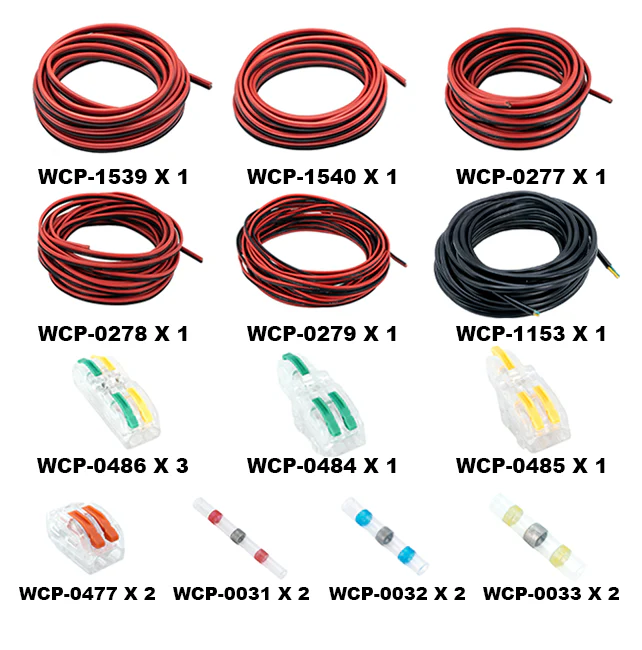 Wiring & Connectors Bundle