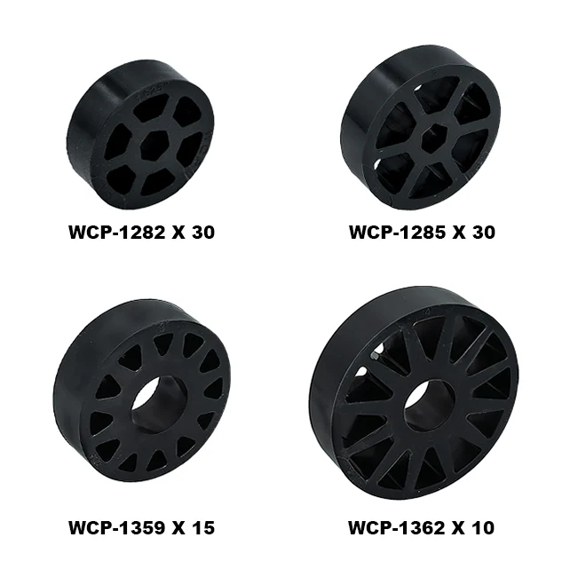 45A Stretch Bore Flex Wheel Bundle