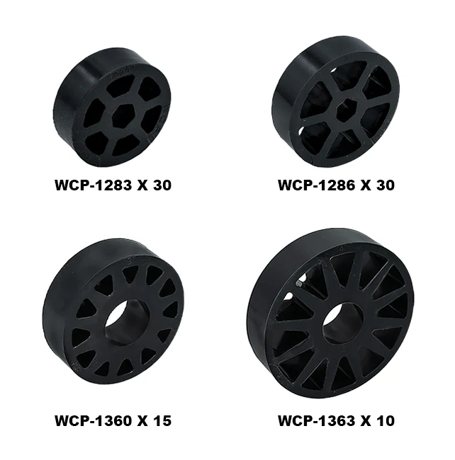 60A Stretch Bore Flex Wheel Bundle
