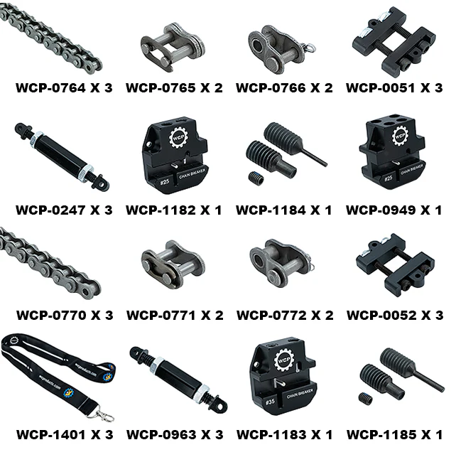 #25/#35 Chain Bundle