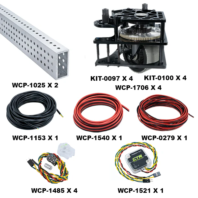 FIM Swerve X2i Bundle