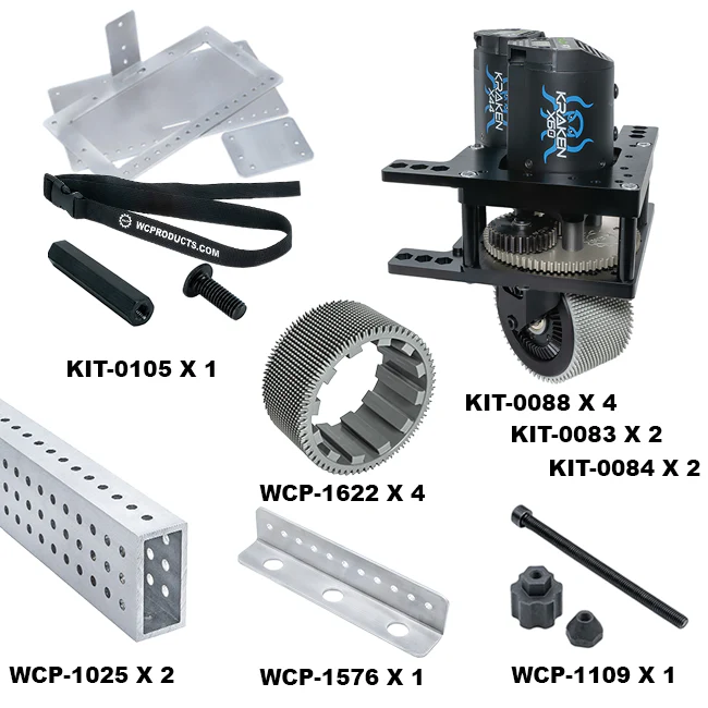 Swerve X2S Drivetrain Bundle (X2 Ratio)