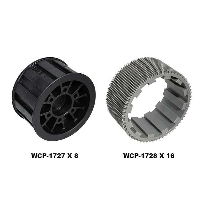 Swerve X2 Wheel Hub & Tread (4" OD x 2" WD) (High-Grip) Bundle