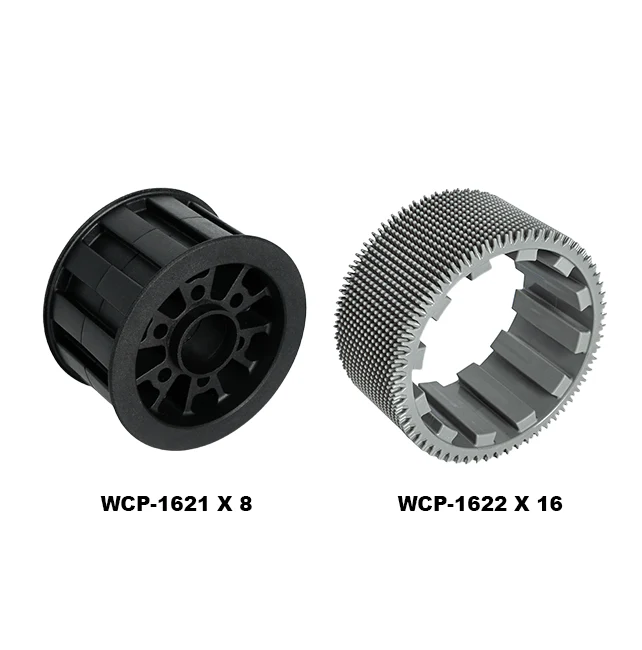 Swerve X2S Wheel Hub & Tread (3.5" OD X 1.75" WD) (High-Grip) Bundle