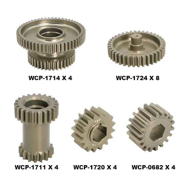 Swerve X2i X1/X2 Aluminum Ratio Set Bundle