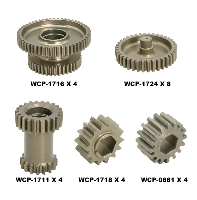Swerve X2i X3/X4 Aluminum Ratio Set Bundle