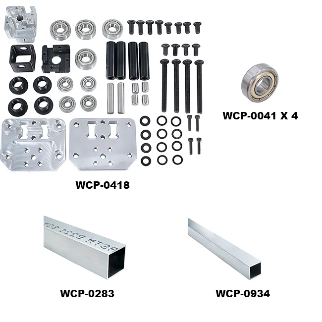 Kit: GreyT 1 Stage Telescope (All .060" Wall)