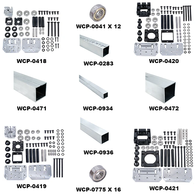 Kit: GreyT 4 Stage Telescope (Mixed .060 &.125" Wall)
