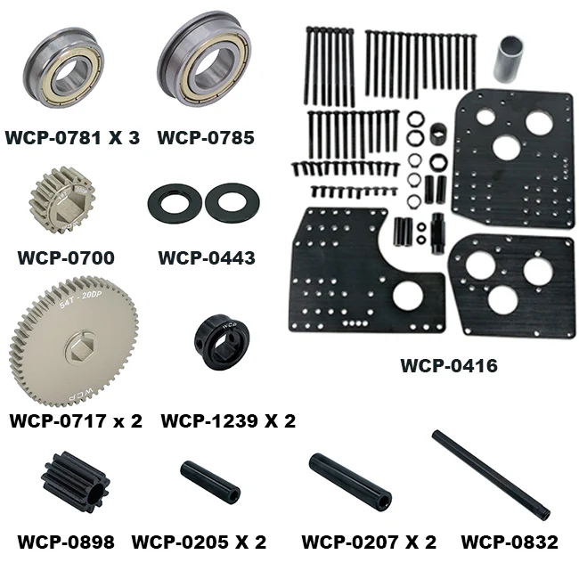 Kit: GreyT Telescope Gearbox (Cim, 18.00:1)