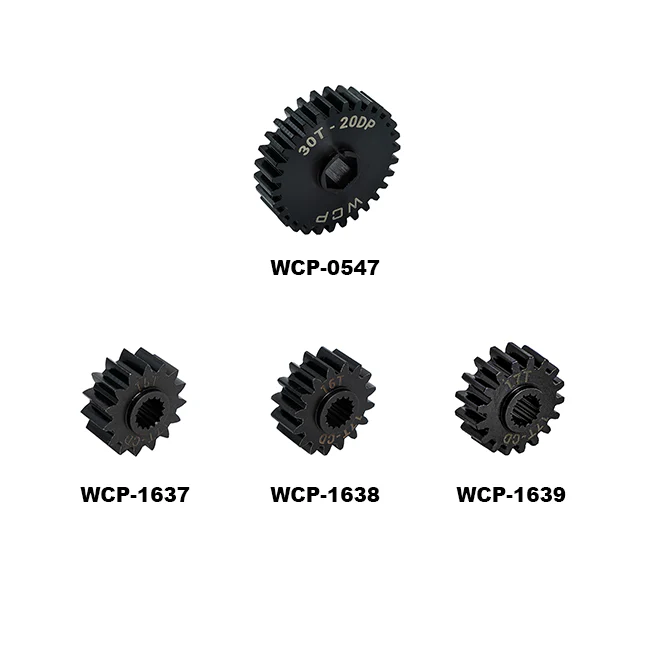 Kit: X1 Ratio Set (8mm SplineXS Bore, Swerve X2S)
