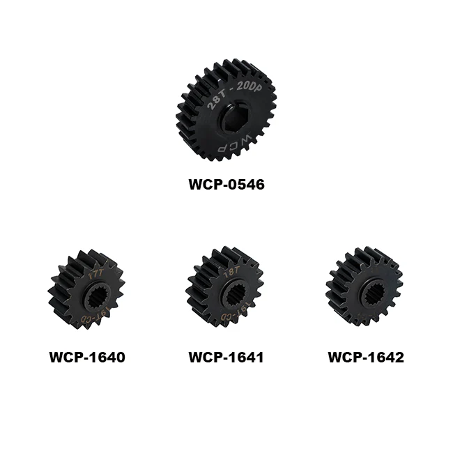 Kit: X2 Ratio Set (8mm SplineXS Bore, Swerve X2S)