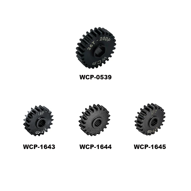 Kit: X3 Ratio Set (8mm SplineXS Bore, Swerve X2S)