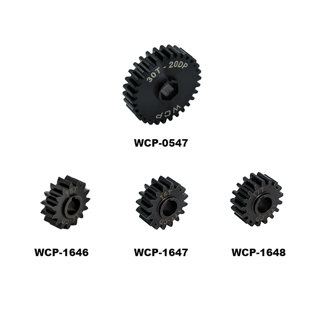 Kit: X1 Ratio Set (8mm Key Bore, Swerve X2S)
