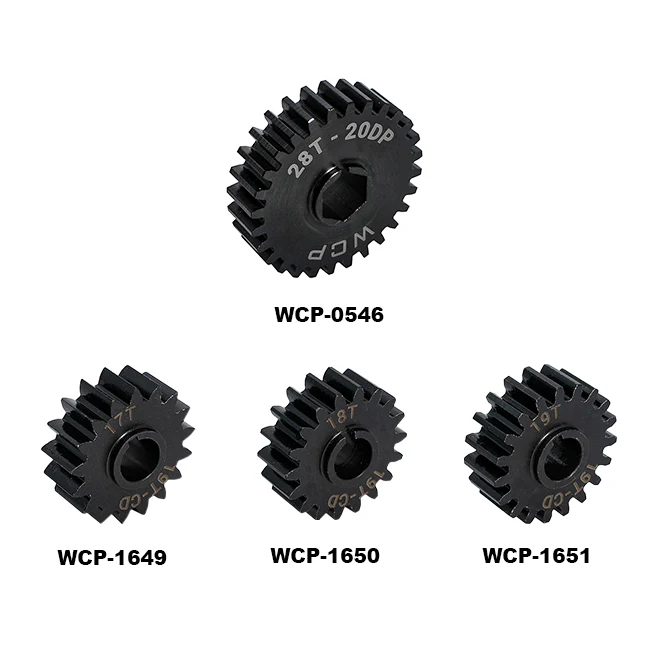 Kit: X2 Ratio Set (8mm Key Bore, Swerve X2S)