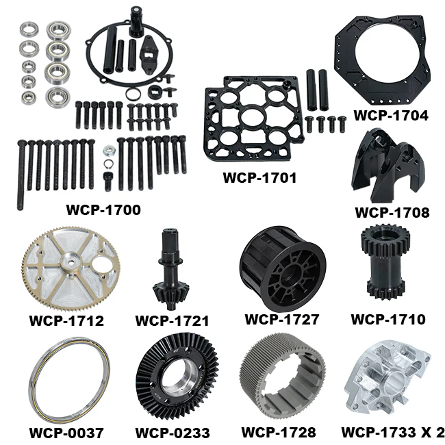 Kit: WCP Swerve X2 (Tube Mount)