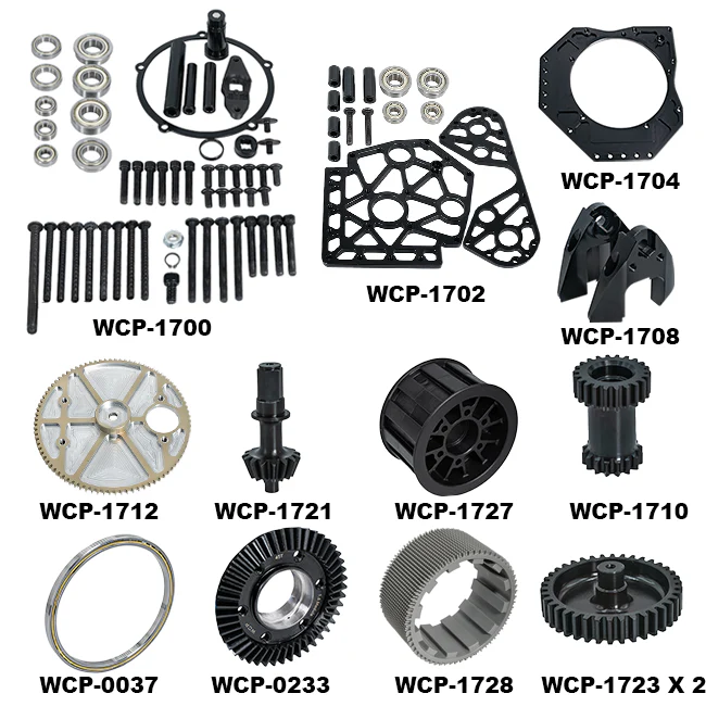 Kit: WCP Swerve X2i (Tube Mount)