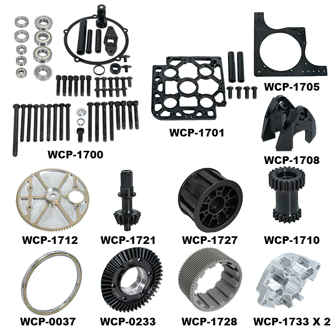 Kit: WCP Swerve X2 (Corner Mount)