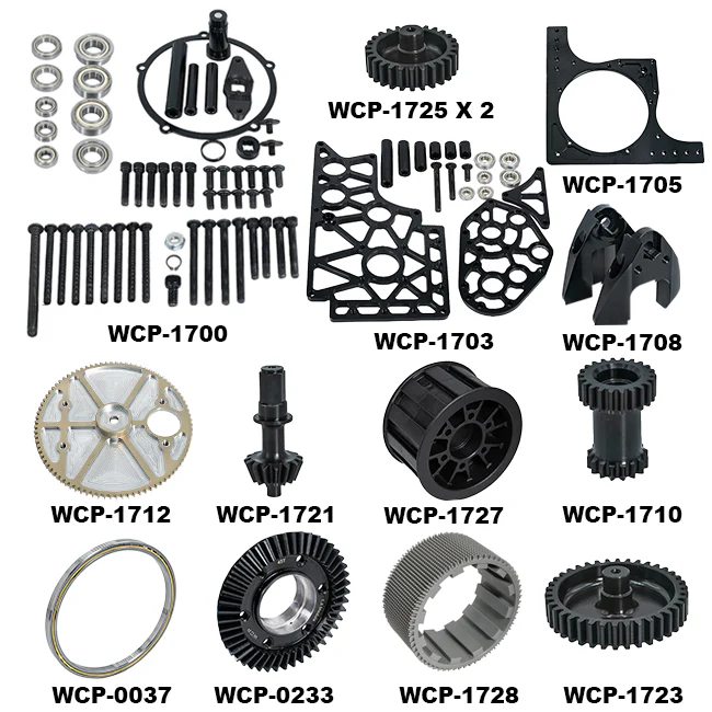 Kit: WCP Swerve X2t (Corner Mount)