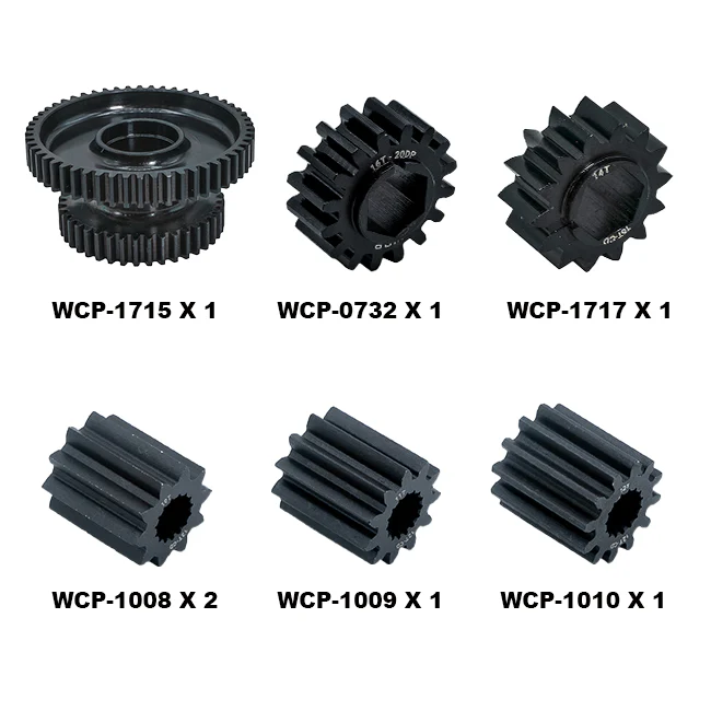 Kit: X3/X4 Ratio Set (8mm SplineXS Bore, Swerve X2)