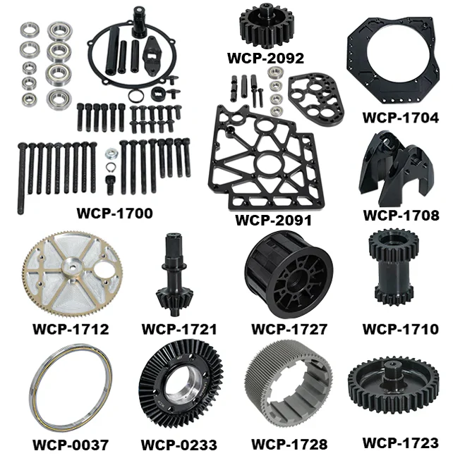 Kit: WCP Swerve X2c (Tube Mount)