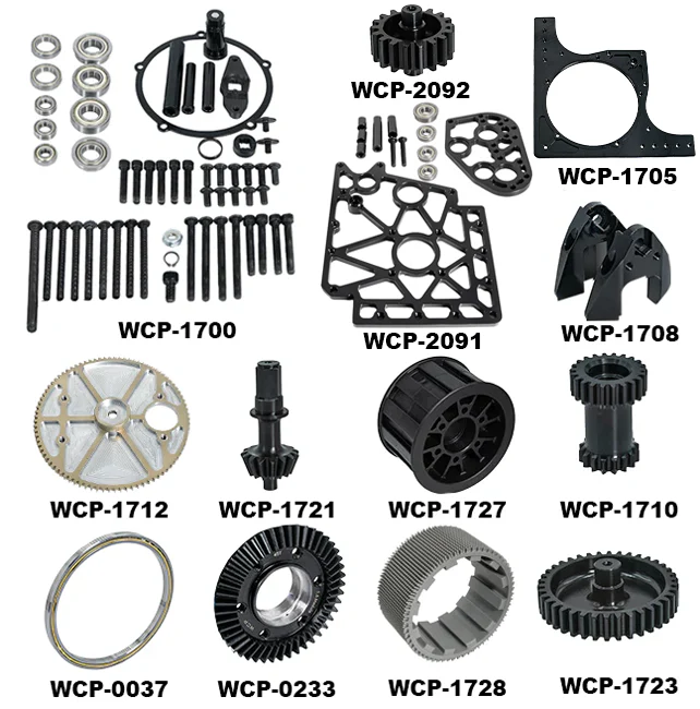 Kit: WCP Swerve X2c (Corner Mount)