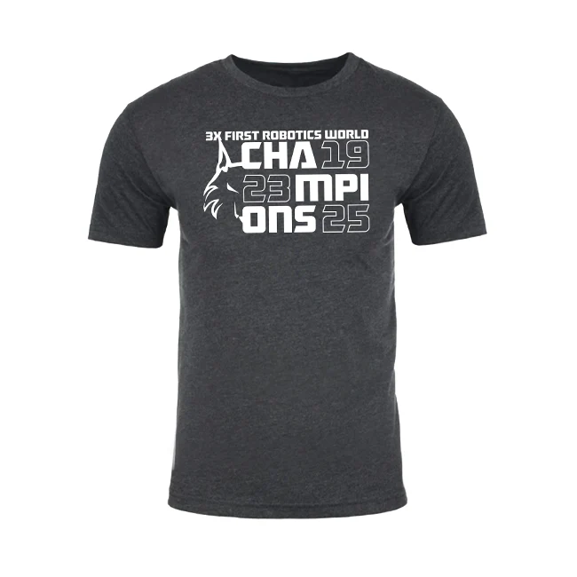 Madtown 3X World Champion T-Shirt (XXX-Large)