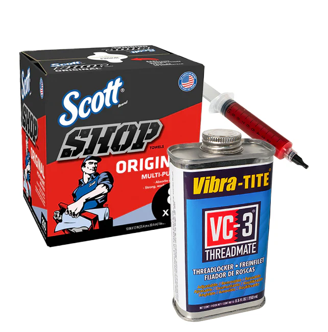 Shop Supplies