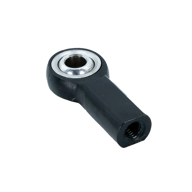 .250" ID, 1/4"-28 Aluminum Female Rod End