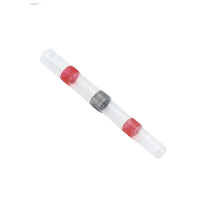 22-18 AWG, Red Solder Seal Connector (10-Pack)