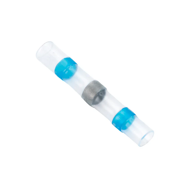 16-14 AWG, Blue Solder Seal Connector (10-Pack)