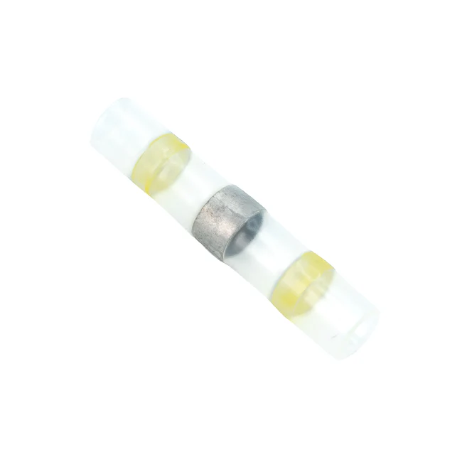 12-10 AWG, Yellow Solder Seal Connector (10-Pack)