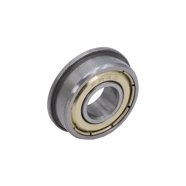 0.250" ID x 0.625" OD x 0.196" WD (Flanged Bearing)