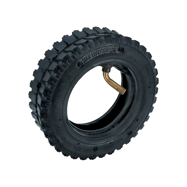 Pneumatic Wheel Tire (6" OD, Centipede)