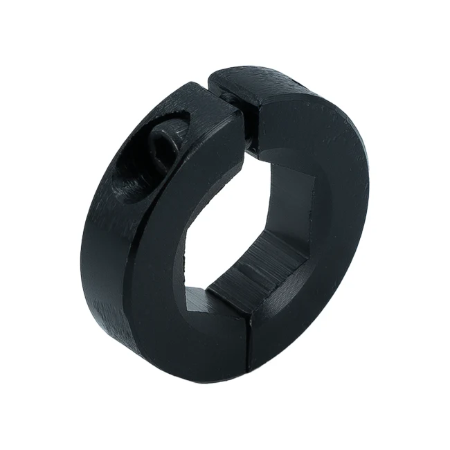 1/2" Hex Clamping Shaft Collar (Split)