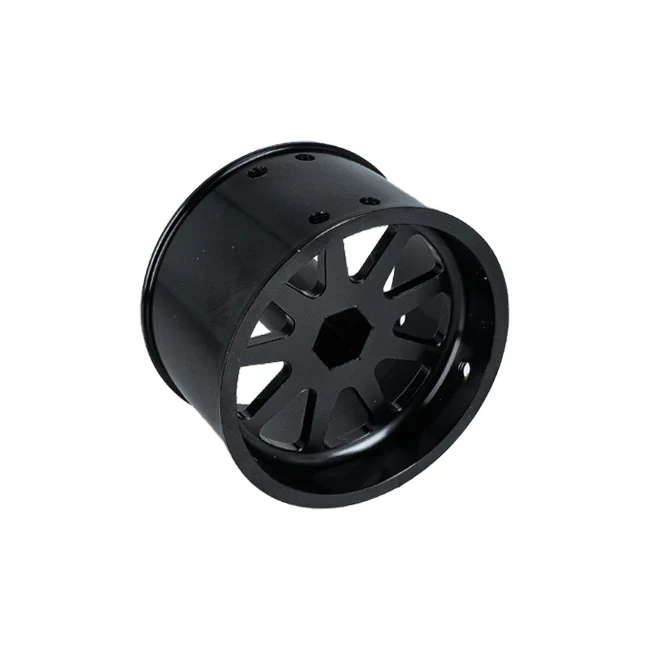 3.25" OD x 1.5" WD Aluminum Wheel (1/2" Hex Bore)