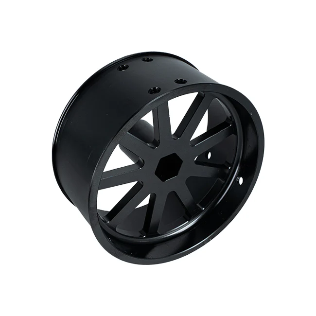4" OD x 1.5" WD Aluminum Wheel (1/2" Hex Bore)