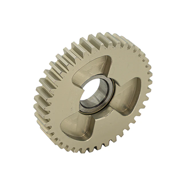 40t Aluminum Spur Gear (20 DP, Dog, Rounded Hex Bearing)