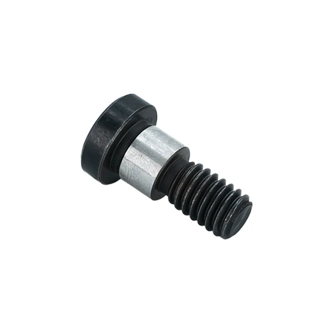 5/16"-18 x 5/16" L x 3/8" Round Shoulder Bolt (Steel) (2-Pack)