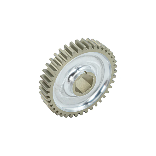 40t Pocketed Aluminum Spur Gear (20 DP, 1/2" Hex Bore)