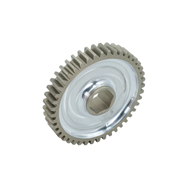 44t Pocketed Aluminum Spur Gear (20 DP, 1/2" Hex Bore)