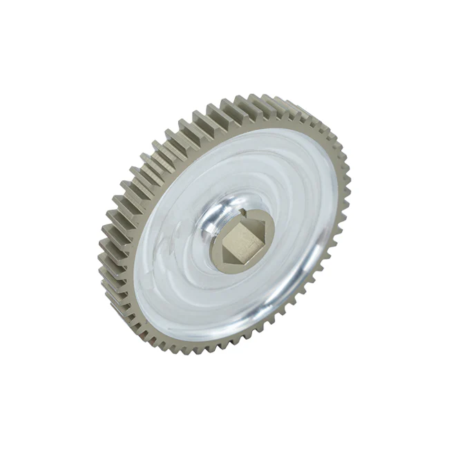 54t Pocketed Aluminum Spur Gear (20 DP, 1/2" Hex Bore)