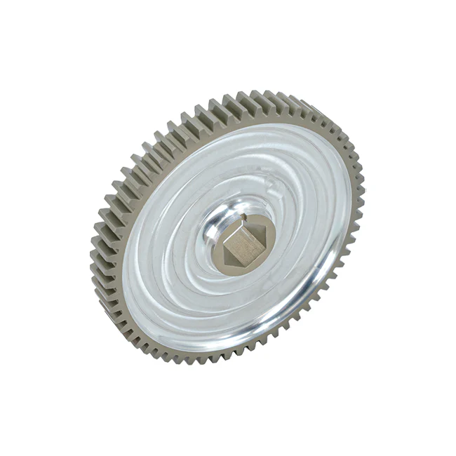 60t Pocketed Aluminum Spur Gear (20 DP, 1/2" Hex Bore)