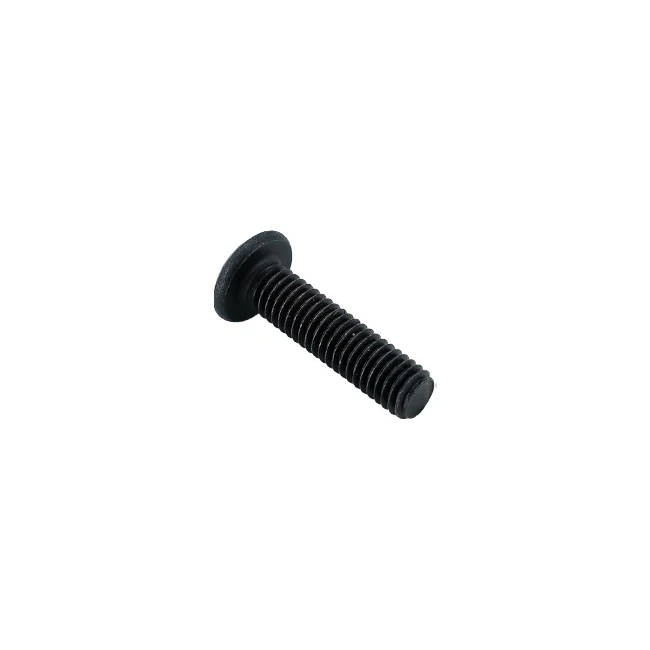 #10-32 x .750" L BHCS (Steel, Black Oxide) (50-Pack)