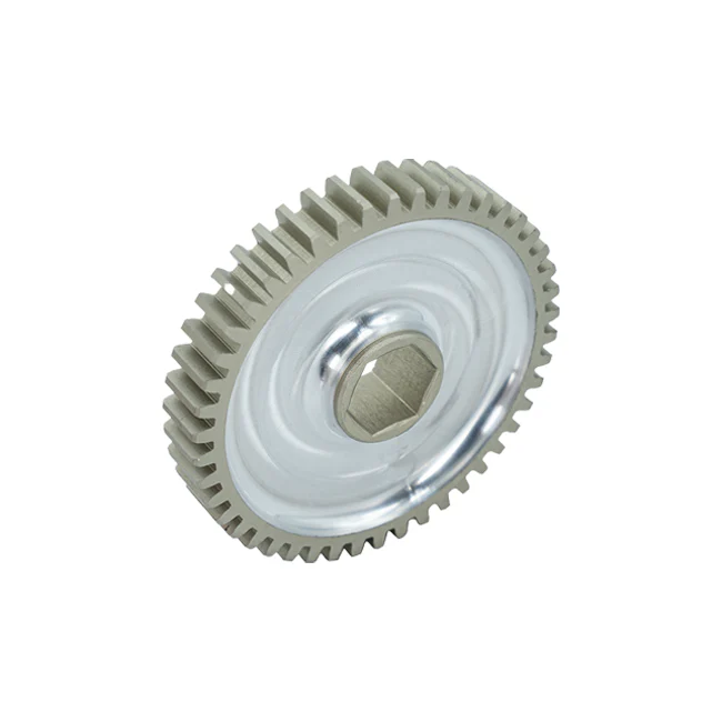 46t Pocketed Aluminum Spur Gear (20 DP, 1/2" Hex Bore)