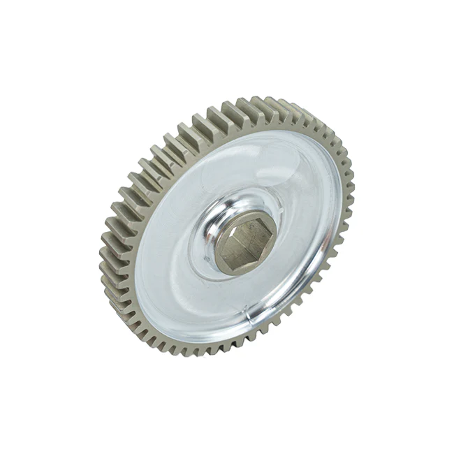 52t Pocketed Aluminum Spur Gear (20 DP, 1/2" Hex Bore)