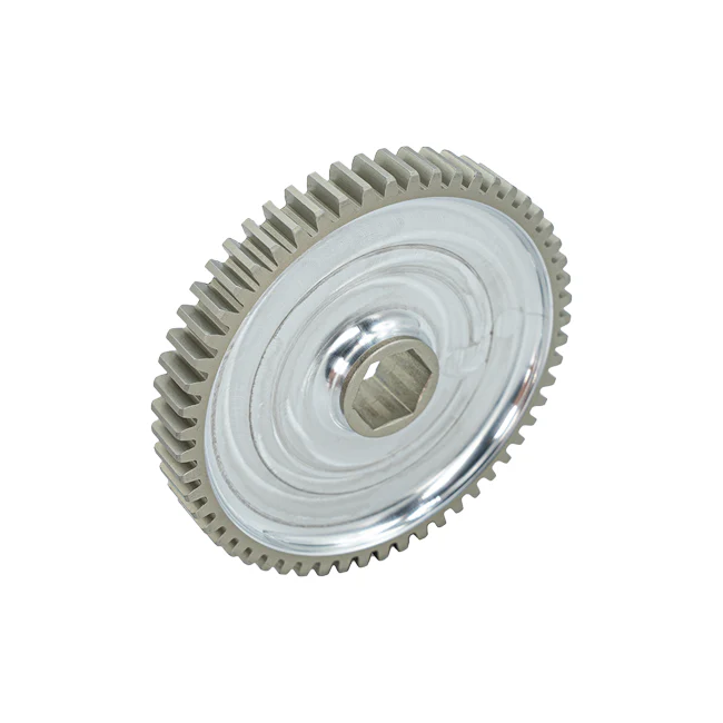 56t Pocketed Aluminum Spur Gear (20 DP, 1/2" Hex Bore)