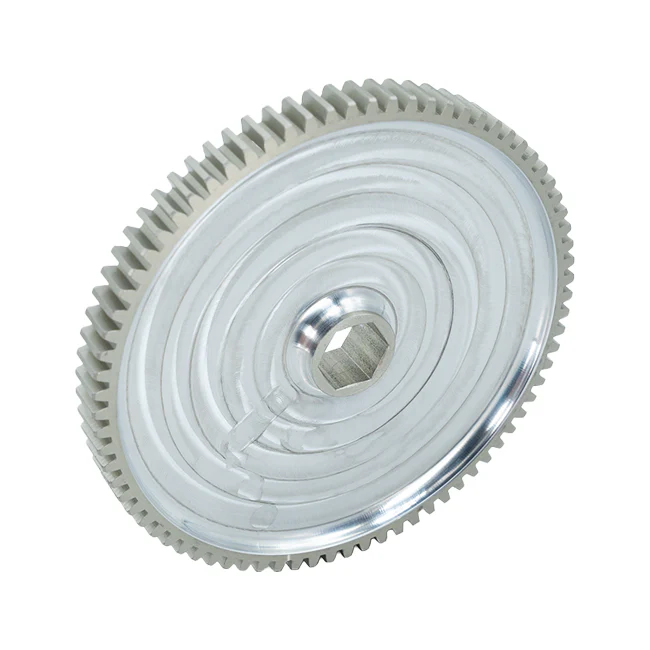 78t Pocketed Aluminum Spur Gear (20 DP, 1/2" Hex Bore)